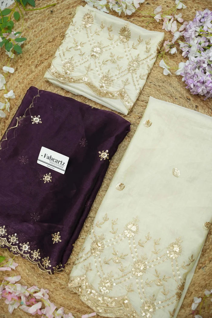 దక్షిణ భారత పండుగ సాంప్రదాయ హాఫ్ చీర (ఛవి) 