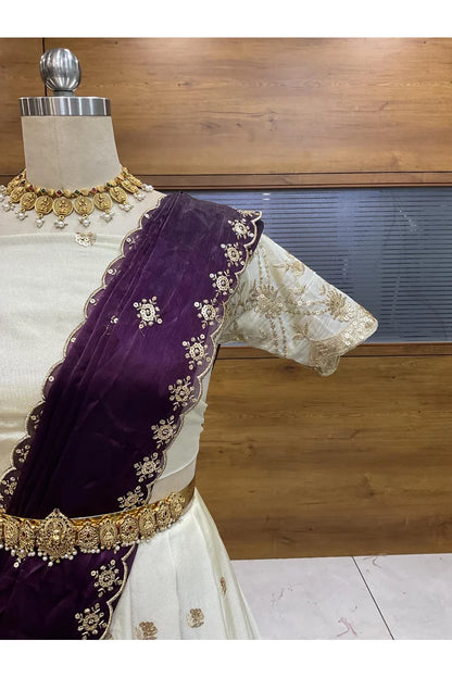 Nobita South Indian Festival Traditional Lehenga Choli