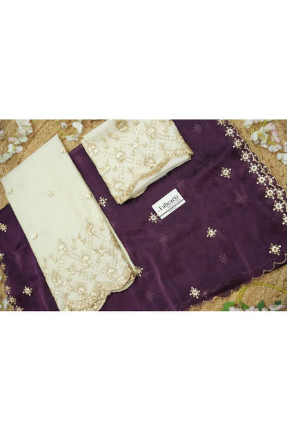 దక్షిణ భారత పండుగ సాంప్రదాయ హాఫ్ చీర (ఛవి) 