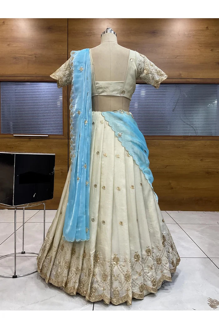 Nobita South Indian Festival Traditional Lehenga Choli
