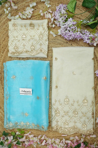 దక్షిణ భారత పండుగ సాంప్రదాయ హాఫ్ చీర (ఛవి) 