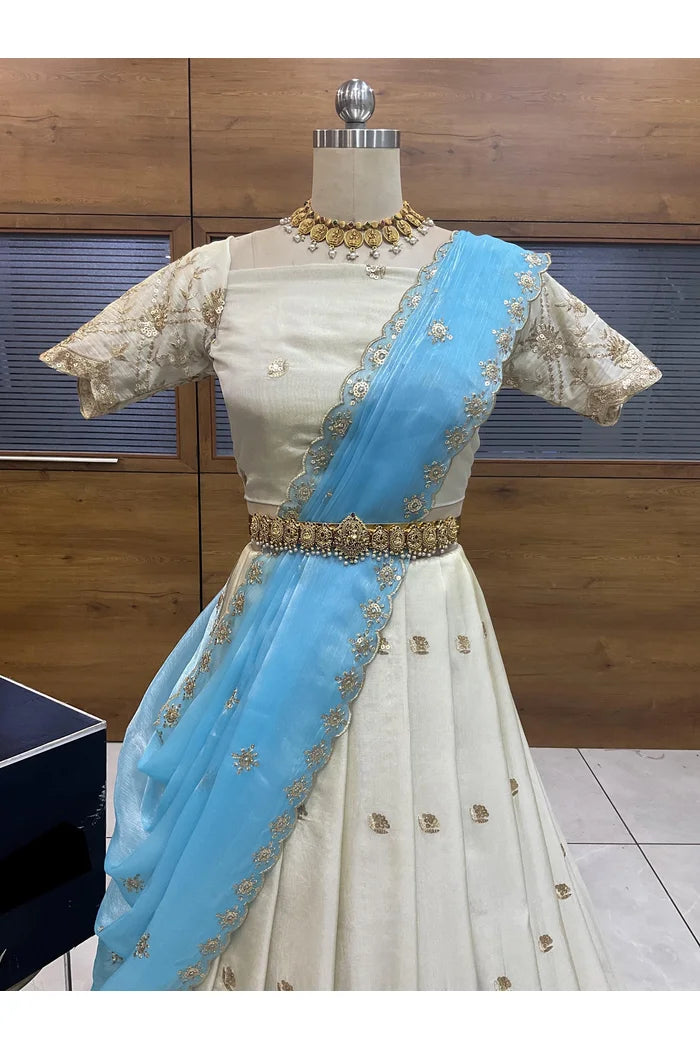 Nobita South Indian Festival Traditional Lehenga Choli