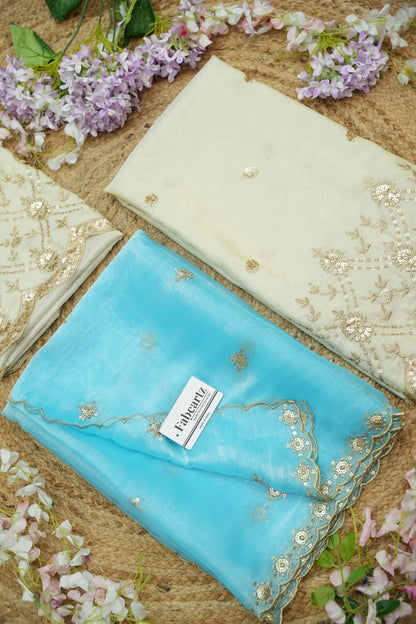 దక్షిణ భారత పండుగ సాంప్రదాయ హాఫ్ చీర (ఛవి) 