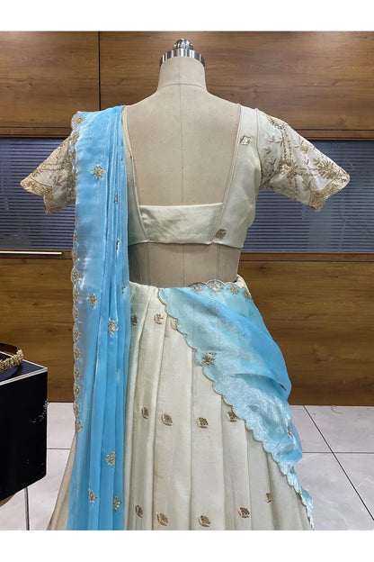 Nobita South Indian Festival Traditional Lehenga Choli