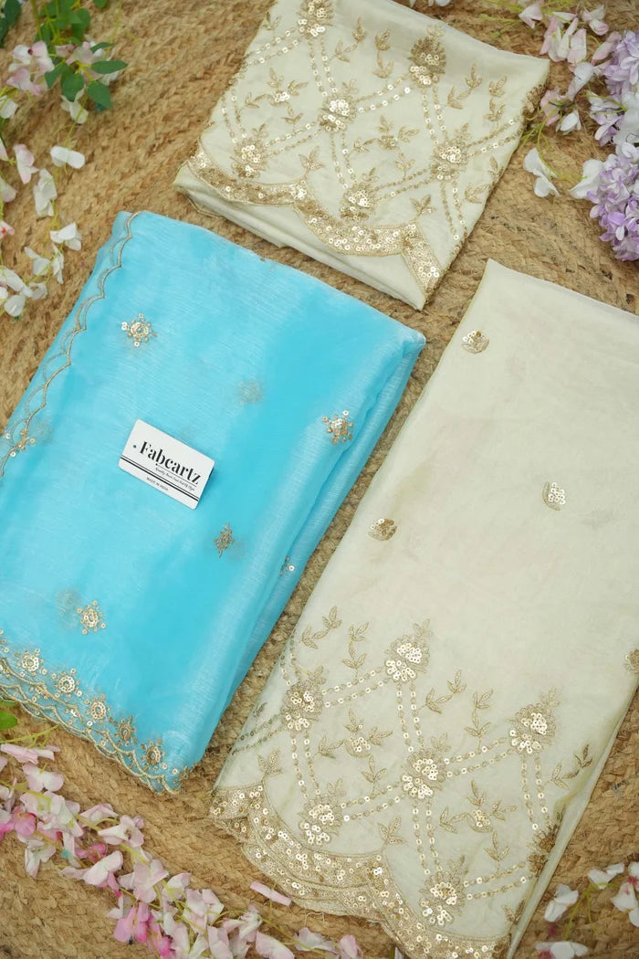 దక్షిణ భారత పండుగ సాంప్రదాయ హాఫ్ చీర (ఛవి) 