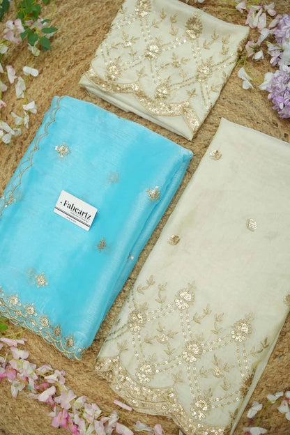 దక్షిణ భారత పండుగ సాంప్రదాయ హాఫ్ చీర (ఛవి) 