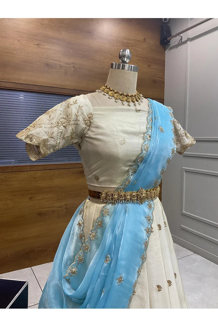 Nobita South Indian Festival Traditional Lehenga Choli