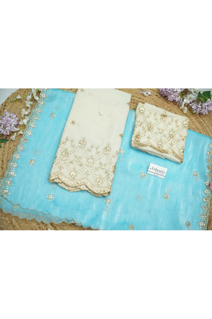 దక్షిణ భారత పండుగ సాంప్రదాయ హాఫ్ చీర (ఛవి) 