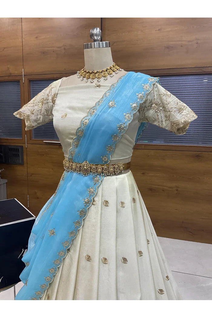 Nobita South Indian Festival Traditional Lehenga Choli