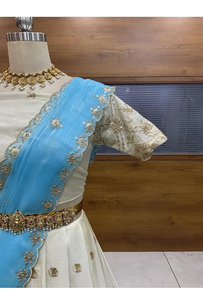 Nobita South Indian Festival Traditional Lehenga Choli