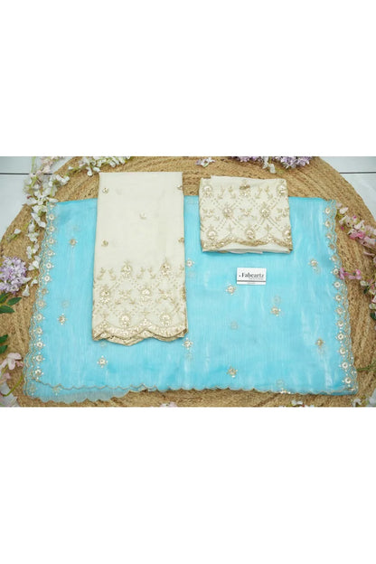 దక్షిణ భారత పండుగ సాంప్రదాయ హాఫ్ చీర (ఛవి) 