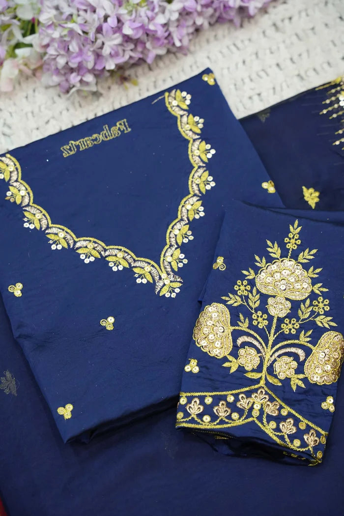 దక్షిణ భారత పండుగ సాంప్రదాయ హాఫ్ చీర (ఛవి) 