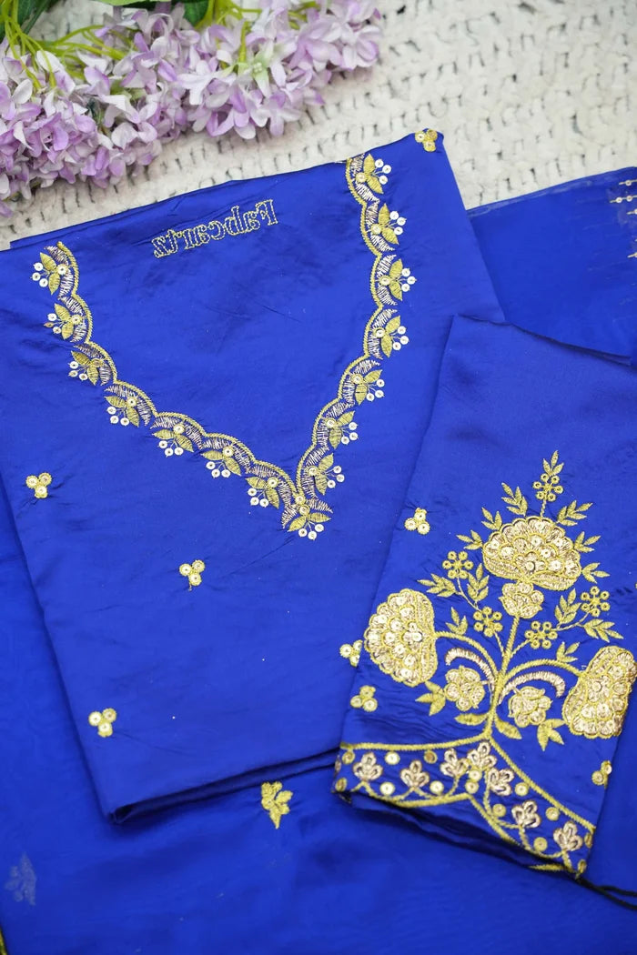 దక్షిణ భారత పండుగ సాంప్రదాయ హాఫ్ చీర (ఛవి) 