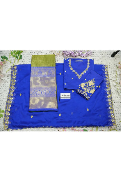 దక్షిణ భారత పండుగ సాంప్రదాయ హాఫ్ చీర (ఛవి) 