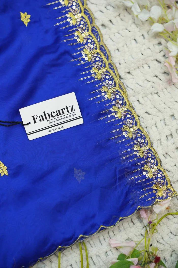 దక్షిణ భారత పండుగ సాంప్రదాయ హాఫ్ చీర (ఛవి) 