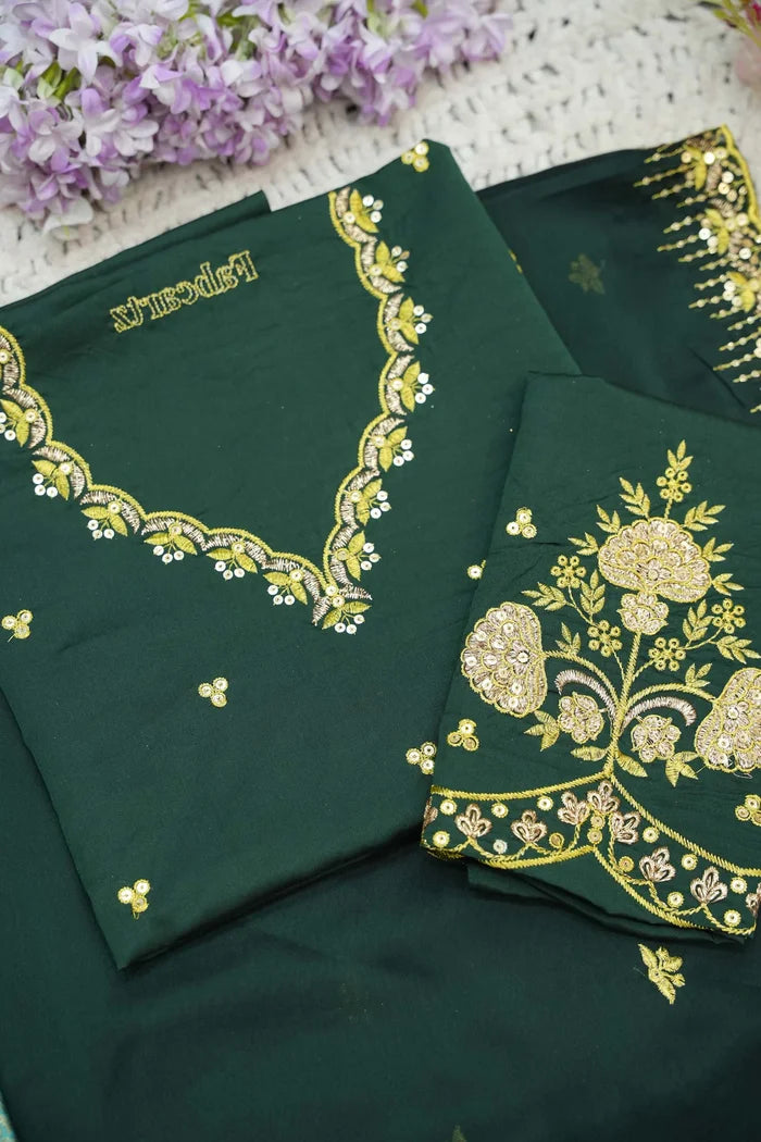 దక్షిణ భారత పండుగ సాంప్రదాయ హాఫ్ చీర (ఛవి) 