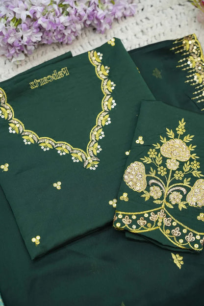 దక్షిణ భారత పండుగ సాంప్రదాయ హాఫ్ చీర (ఛవి) 