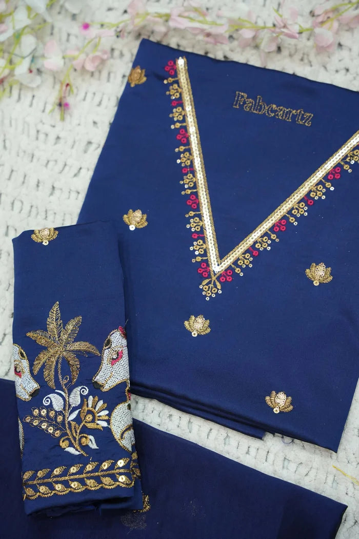 దక్షిణ భారత పండుగ సాంప్రదాయ హాఫ్ చీర (ఛవి) 