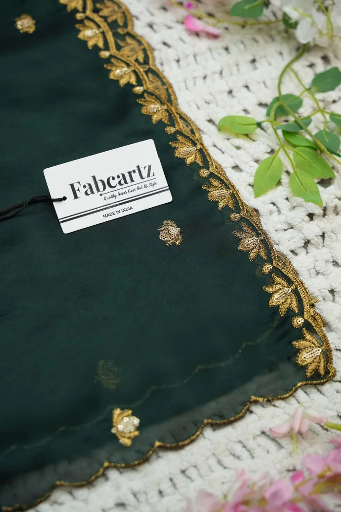 దక్షిణ భారత పండుగ సాంప్రదాయ హాఫ్ చీర (ఛవి) 