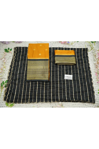 దక్షిణ భారత పండుగ సాంప్రదాయ హాఫ్ చీర (ఛవి) 