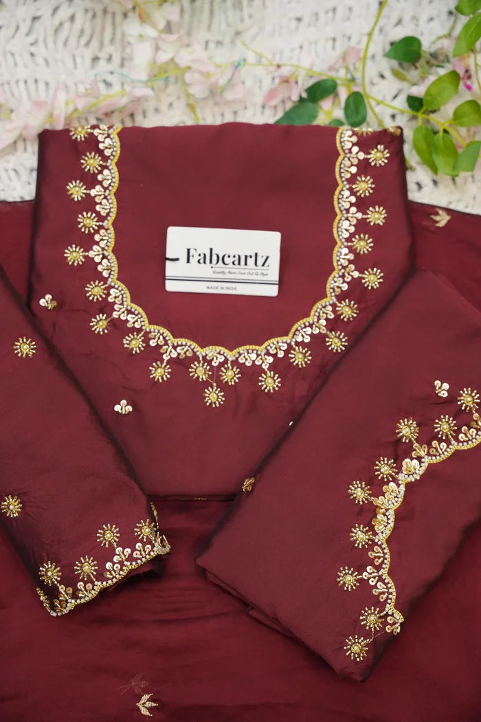 దక్షిణ భారత పండుగ సాంప్రదాయ హాఫ్ చీర (ఛవి) 