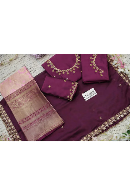 దక్షిణ భారత పండుగ సాంప్రదాయ హాఫ్ చీర (ఛవి) 