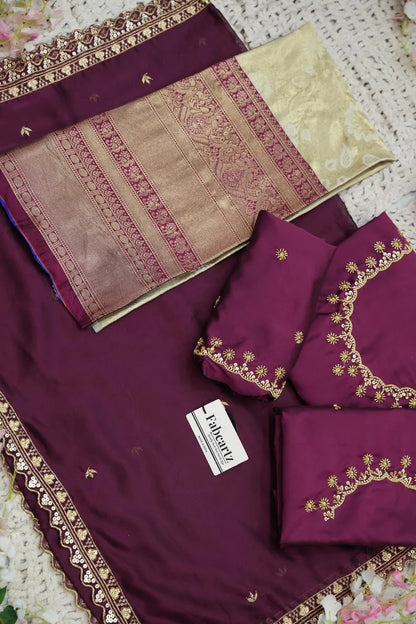 దక్షిణ భారత పండుగ సాంప్రదాయ హాఫ్ చీర (ఛవి) 