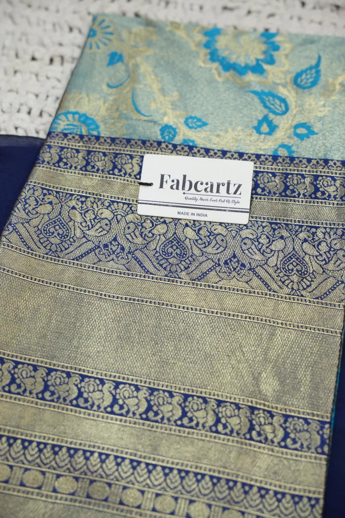 దక్షిణ భారత పండుగ సాంప్రదాయ హాఫ్ చీర (ఛవి) 