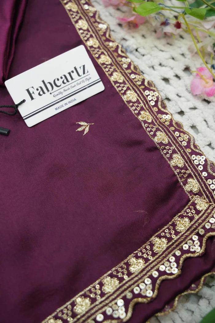 Beautiful South Indian Style Half Saree with Beads Work Blouse and Dupatta for Women | Sanskruti