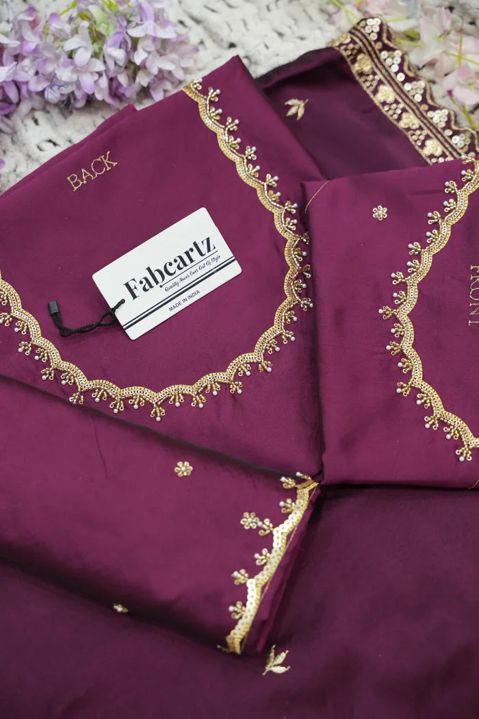Beautiful South Indian Style Half Saree with Beads Work Blouse and Dupatta for Women | Sanskruti Kv