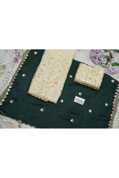 దక్షిణ భారత పండుగ సాంప్రదాయ హాఫ్ చీర (ఛవి) 