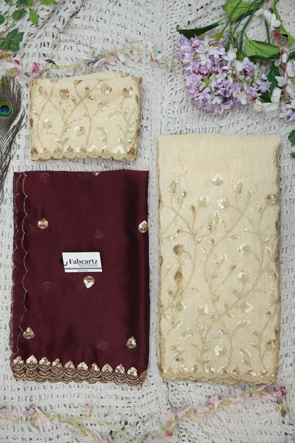 దక్షిణ భారత పండుగ సాంప్రదాయ హాఫ్ చీర (ఛవి) 