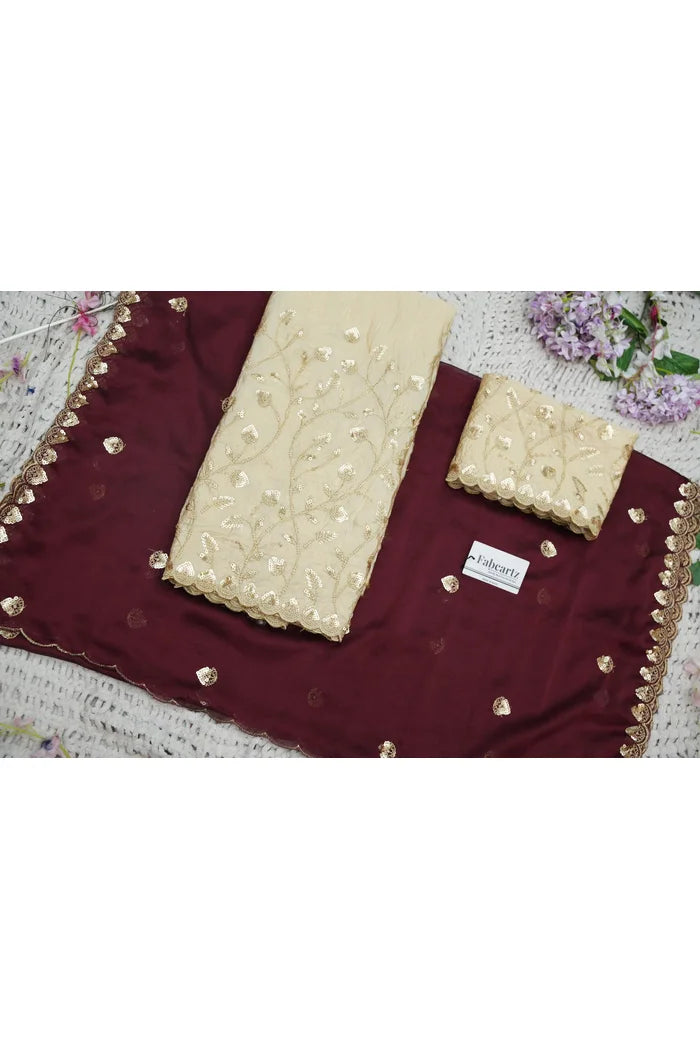 దక్షిణ భారత పండుగ సాంప్రదాయ హాఫ్ చీర (ఛవి) 