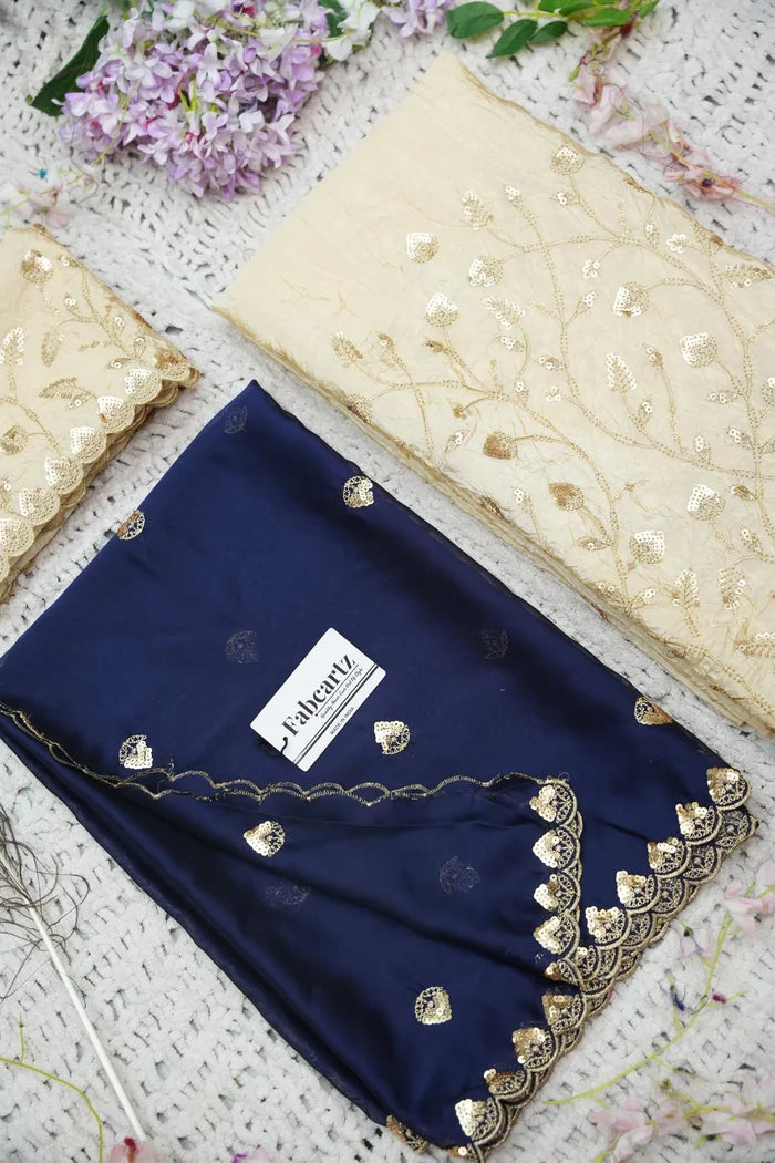 దక్షిణ భారత పండుగ సాంప్రదాయ హాఫ్ చీర (ఛవి) 