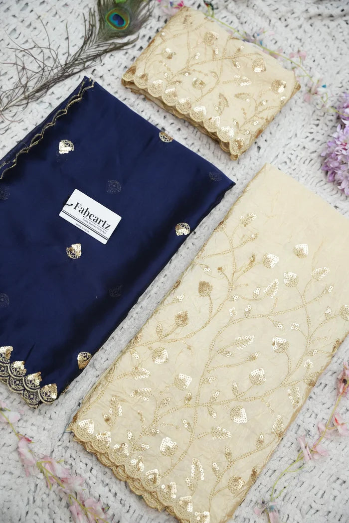 దక్షిణ భారత పండుగ సాంప్రదాయ హాఫ్ చీర (ఛవి) 