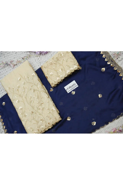 దక్షిణ భారత పండుగ సాంప్రదాయ హాఫ్ చీర (ఛవి) 