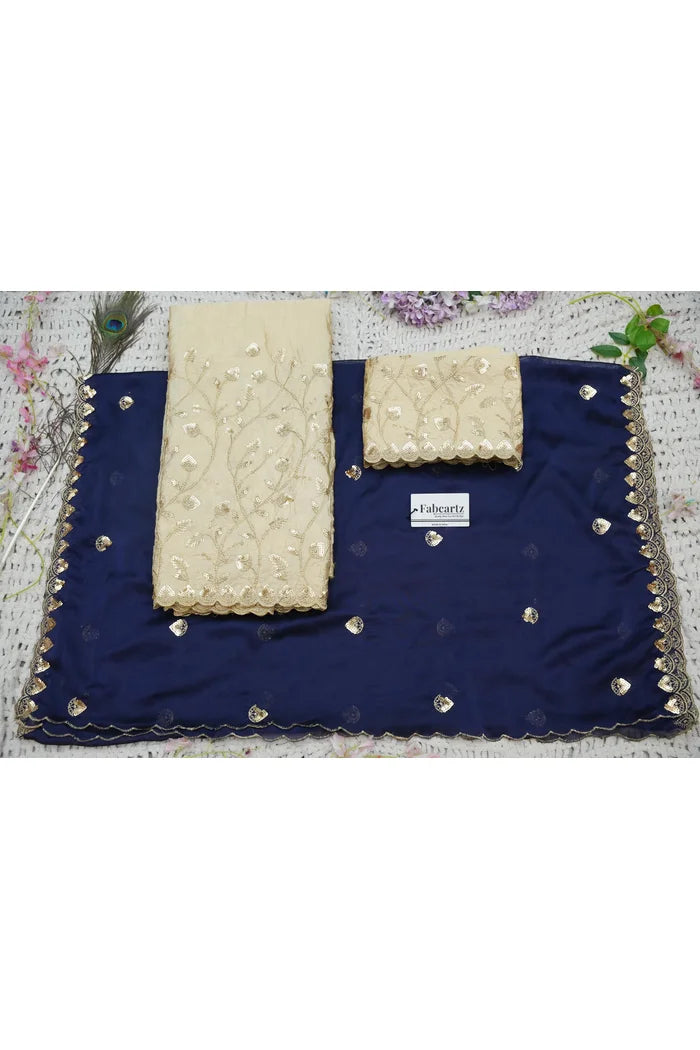 దక్షిణ భారత పండుగ సాంప్రదాయ హాఫ్ చీర (ఛవి) 