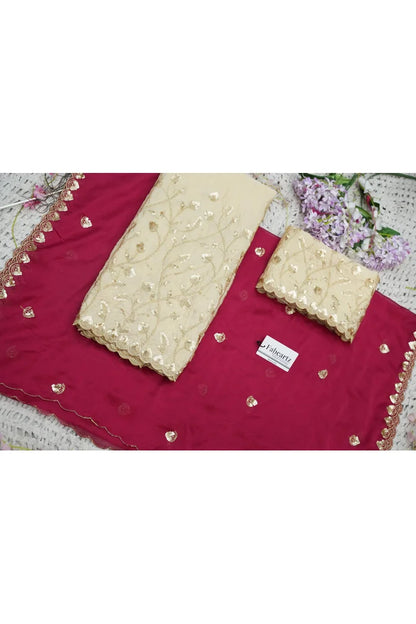 దక్షిణ భారత పండుగ సాంప్రదాయ హాఫ్ చీర (ఛవి) 