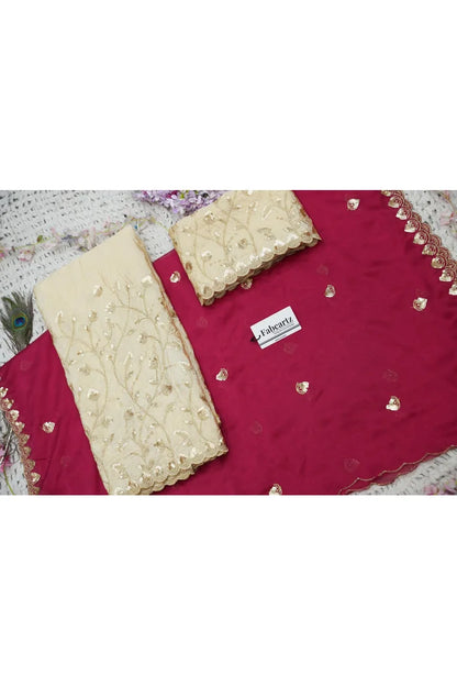 దక్షిణ భారత పండుగ సాంప్రదాయ హాఫ్ చీర (ఛవి) 