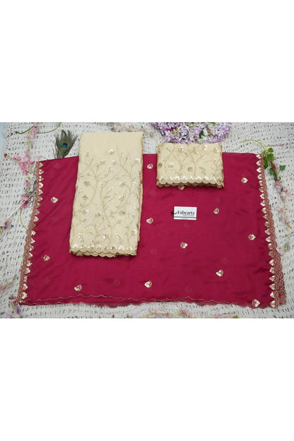 దక్షిణ భారత పండుగ సాంప్రదాయ హాఫ్ చీర (ఛవి) 