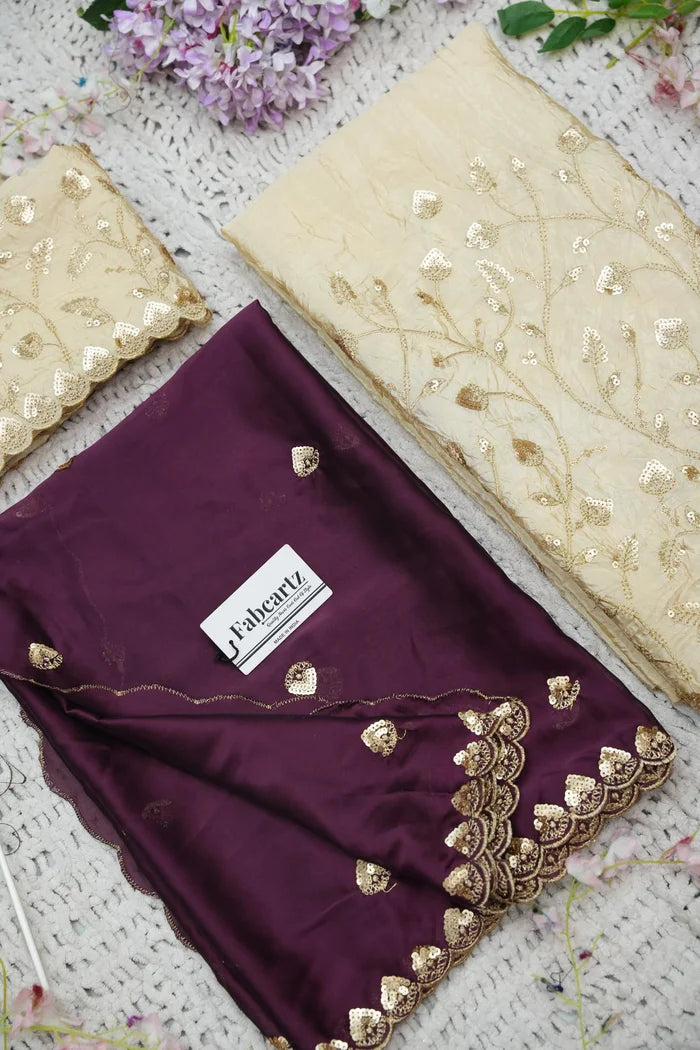 దక్షిణ భారత పండుగ సాంప్రదాయ హాఫ్ చీర (ఛవి) 