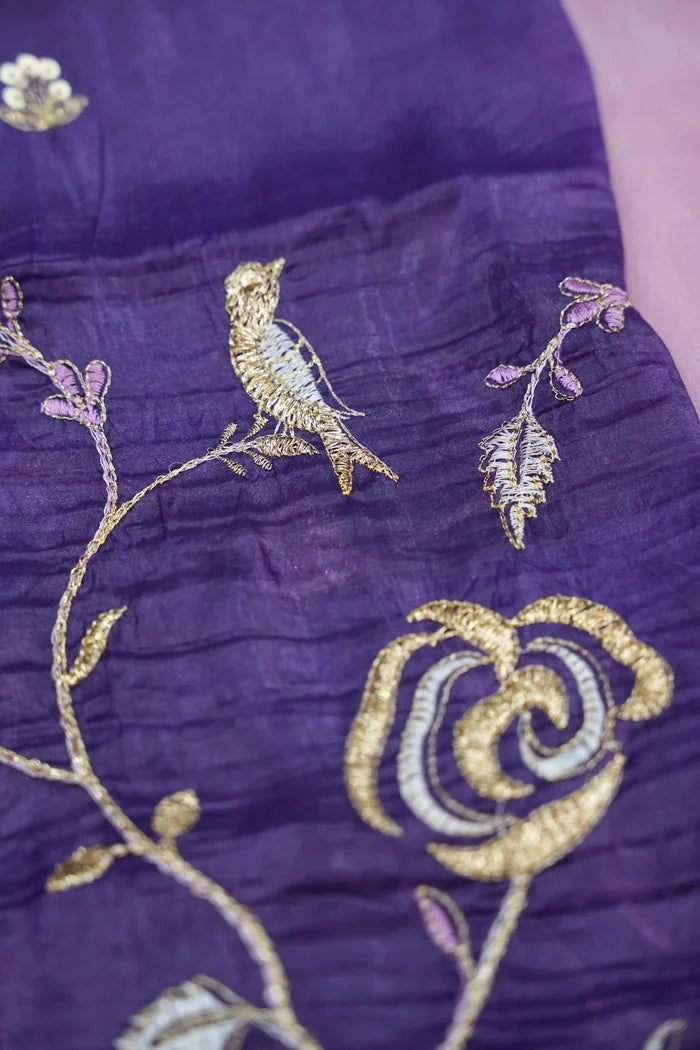 దక్షిణ భారత పండుగ సాంప్రదాయ హాఫ్ చీర (ఛవి) 