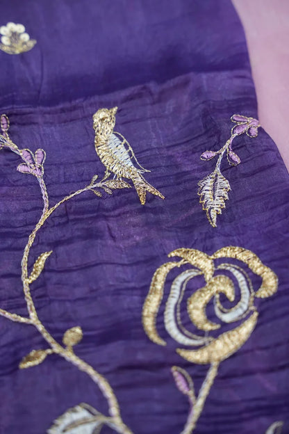 దక్షిణ భారత పండుగ సాంప్రదాయ హాఫ్ చీర (ఛవి) 