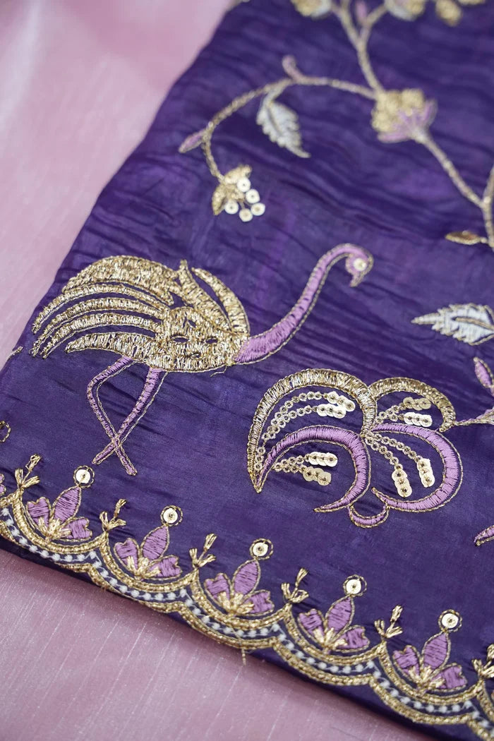 దక్షిణ భారత పండుగ సాంప్రదాయ హాఫ్ చీర (ఛవి) 