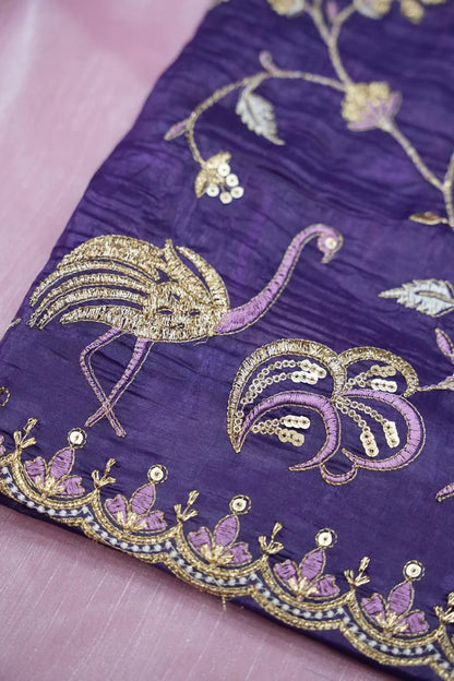 దక్షిణ భారత పండుగ సాంప్రదాయ హాఫ్ చీర (ఛవి) 