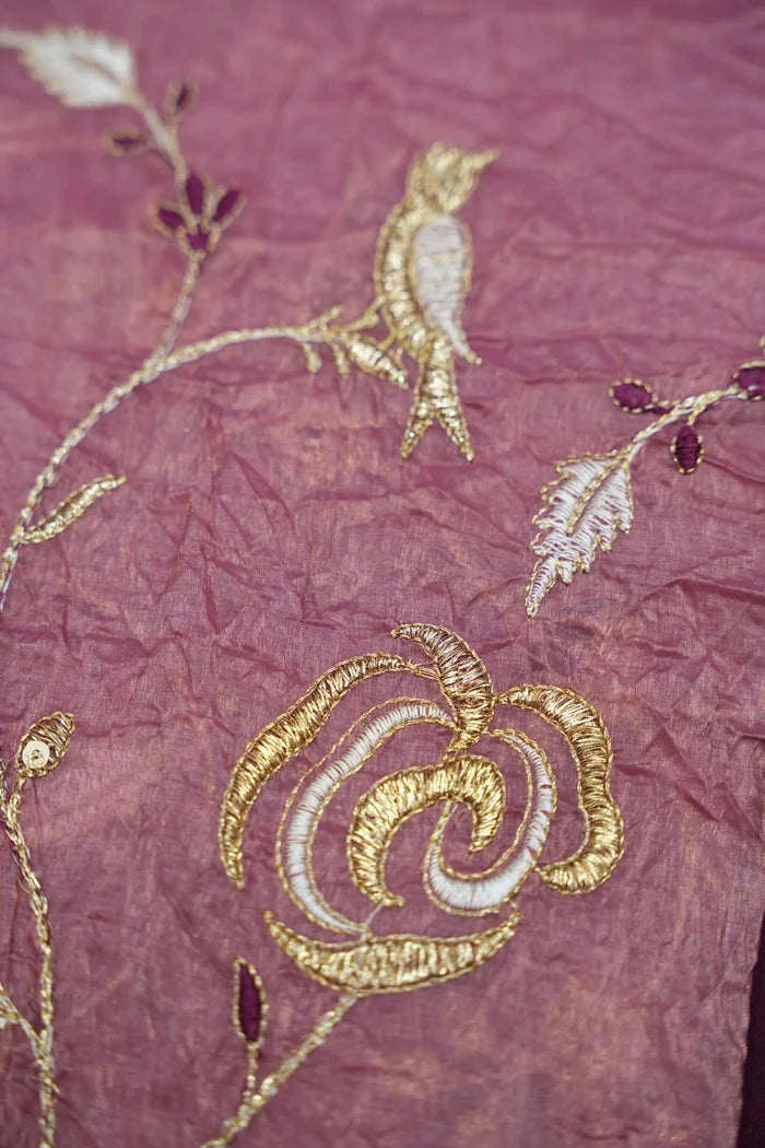 దక్షిణ భారత పండుగ సాంప్రదాయ హాఫ్ చీర (ఛవి) 