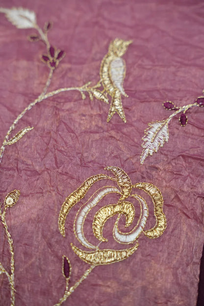 దక్షిణ భారత పండుగ సాంప్రదాయ హాఫ్ చీర (ఛవి) 