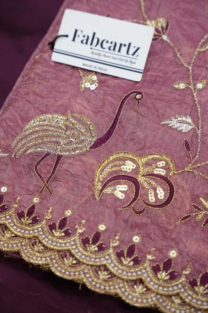 దక్షిణ భారత పండుగ సాంప్రదాయ హాఫ్ చీర (ఛవి) 