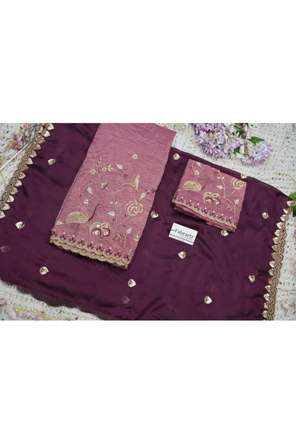 దక్షిణ భారత పండుగ సాంప్రదాయ హాఫ్ చీర (ఛవి) 