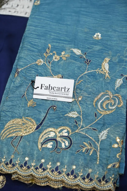 దక్షిణ భారత పండుగ సాంప్రదాయ హాఫ్ చీర (ఛవి) 